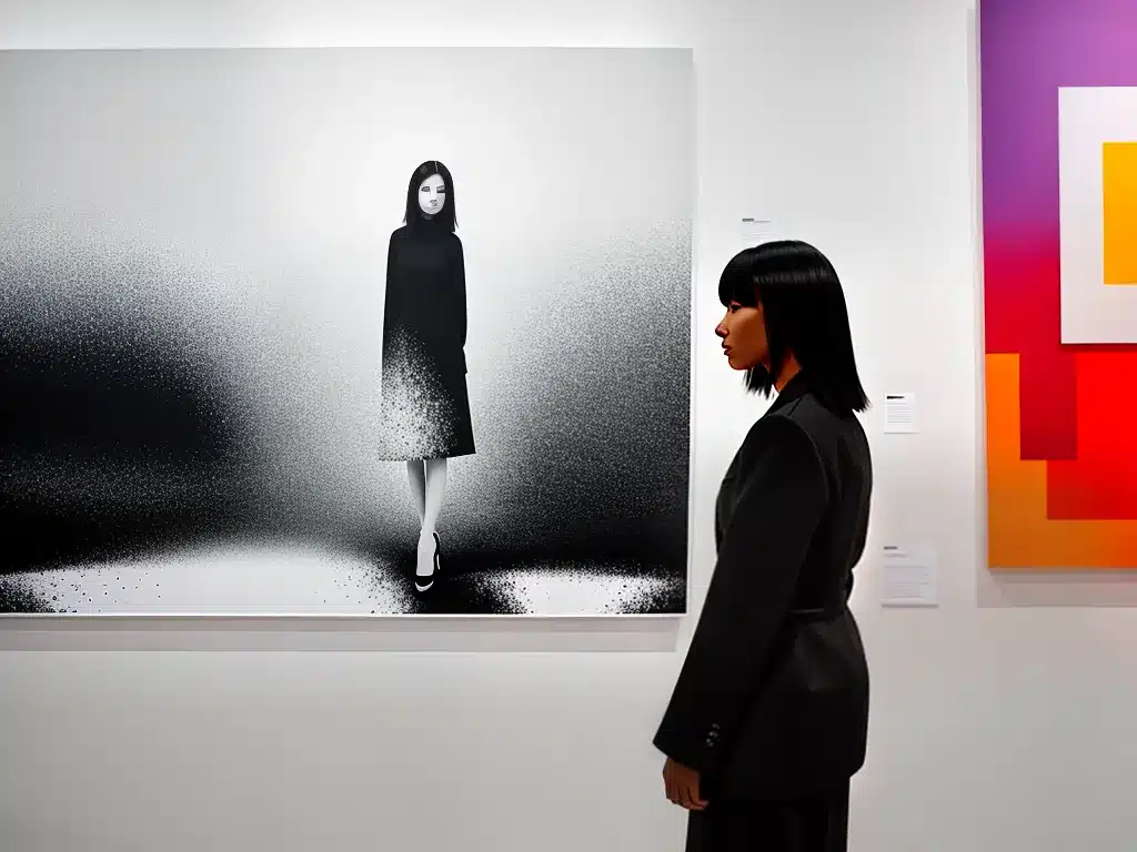 Ideias looks para exposicao de arte 2