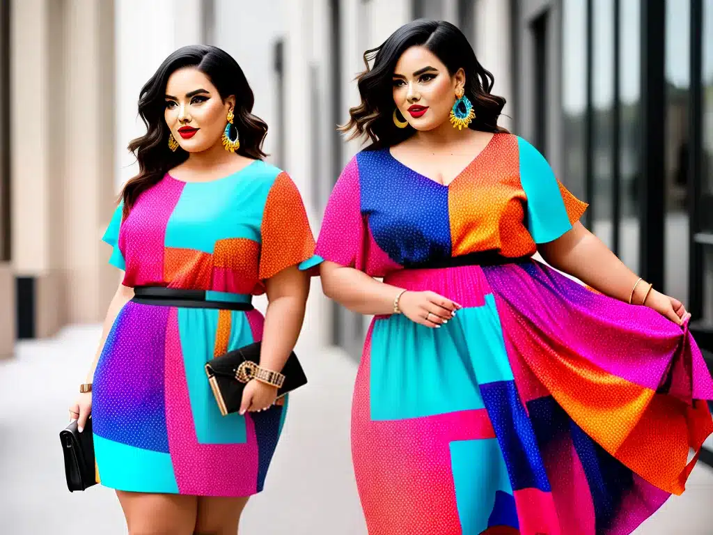 Ideias moda plus size estampas abstratas 2 1 Ideias moda plus size estampas abstratas 2 1