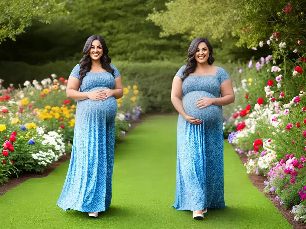 Ideias moda plus size gestantes 1 Ideias moda plus size gestantes 1