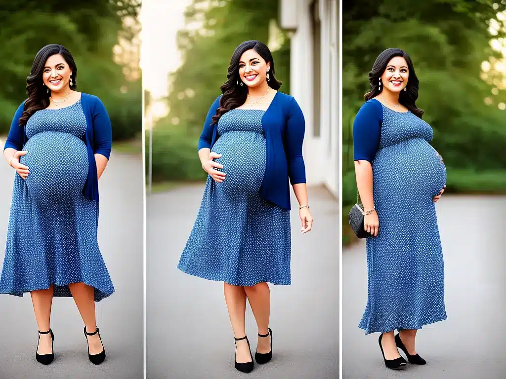 Ideias moda plus size gestantes 3 Ideias moda plus size gestantes 3