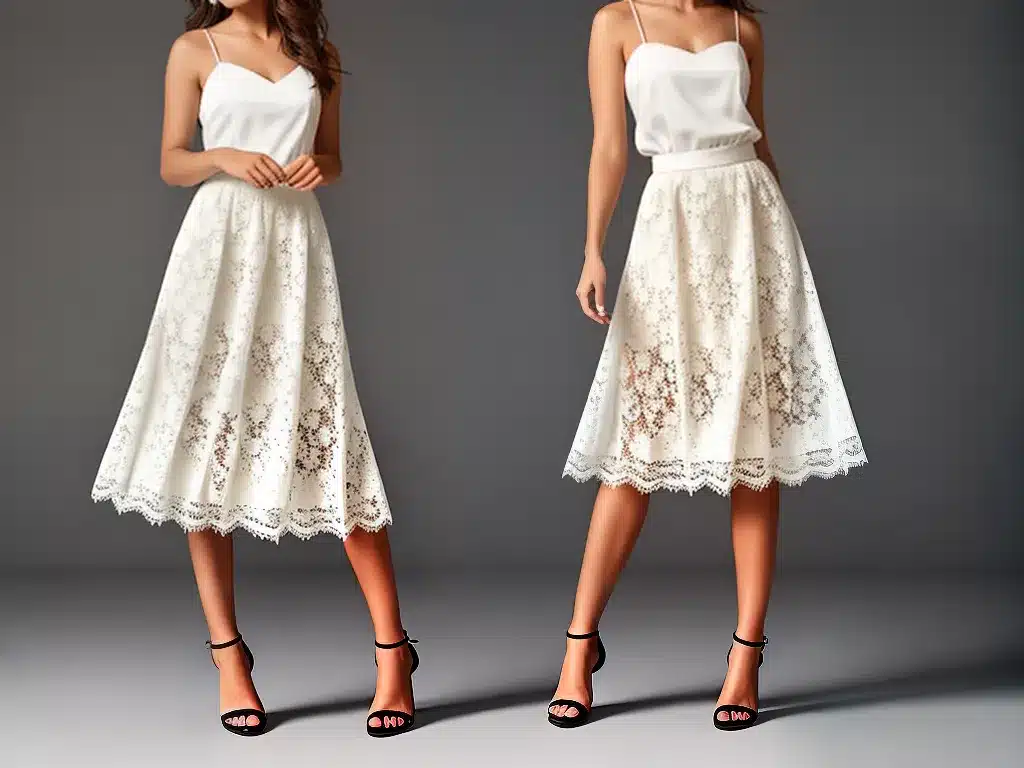 Ideias moda saias renda carrickmacross 2 2