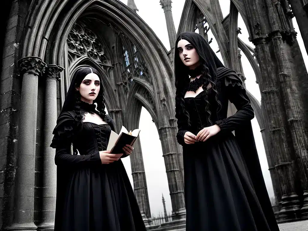 Ideias moda subcultura gotica influencias estilos 2