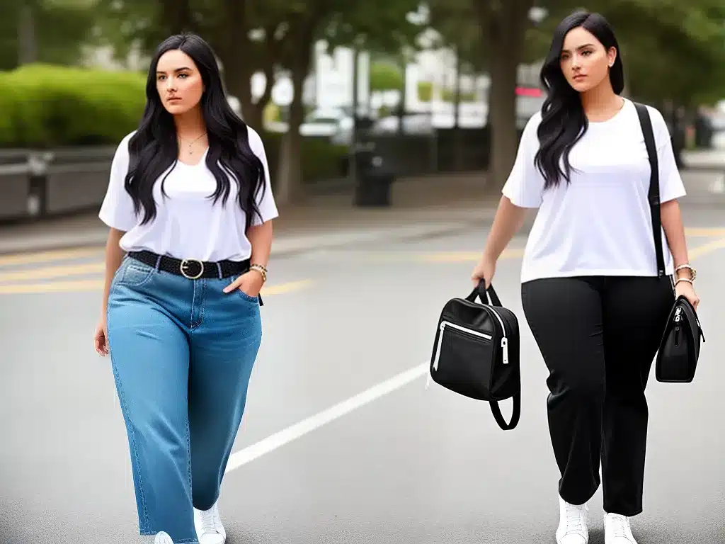 Ideias montando look plus size com pecas basicas 2 Ideias montando look plus size com pecas basicas 2