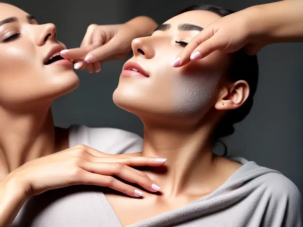 Ideias peeling quimico tratamento pele envelhecida maos pescoco 2