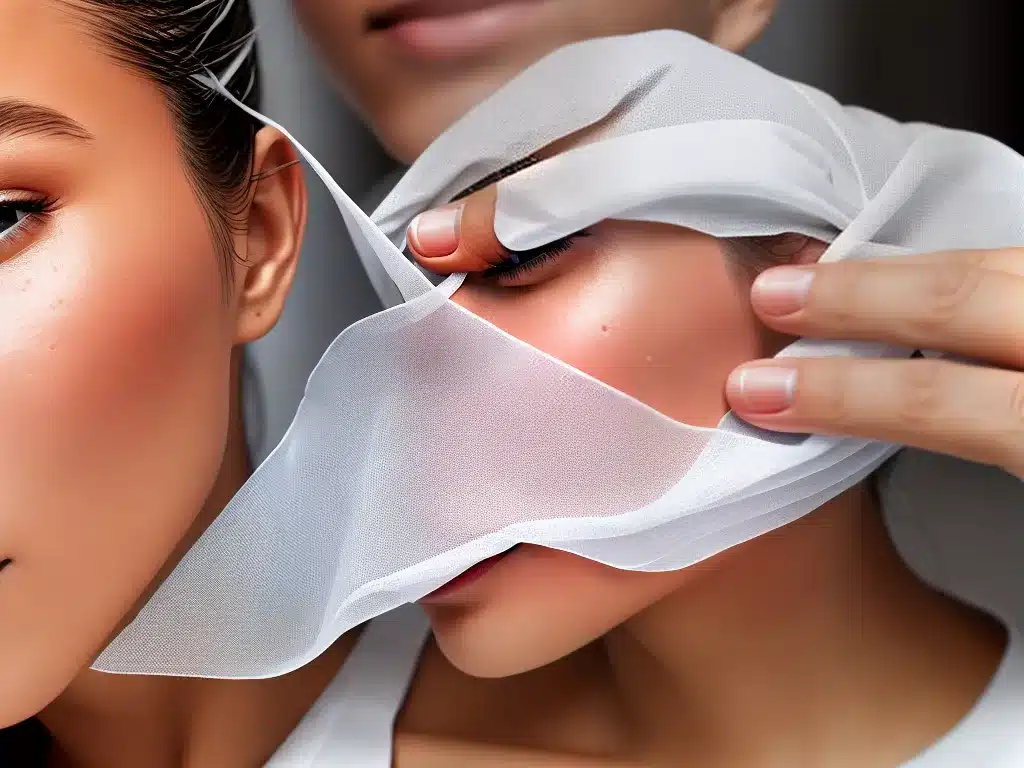 Ideias peeling quimico tratamento pele envelhecida maos pescoco 3
