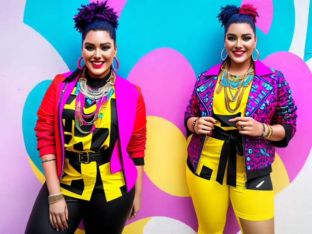 Ideias plus size moda alternativa dicas look criativo original 2