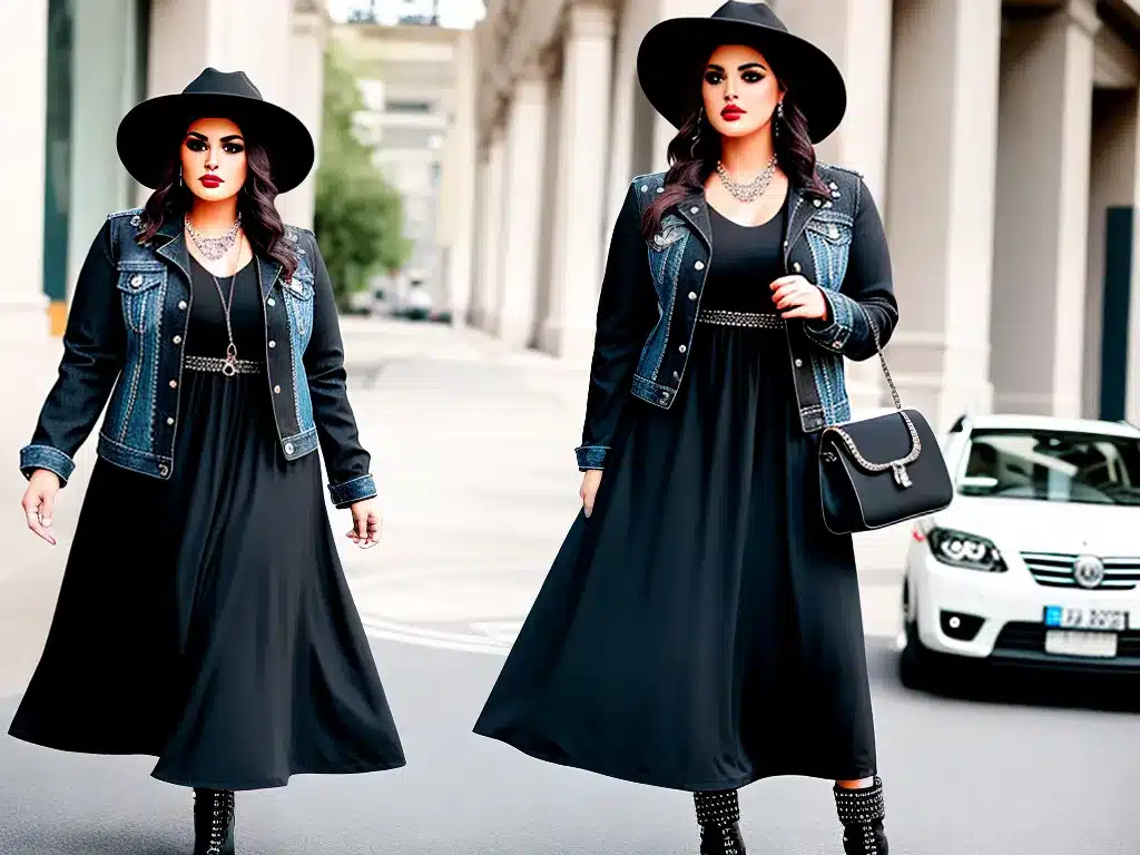 Ideias plus size moda alternativa dicas look criativo original 3