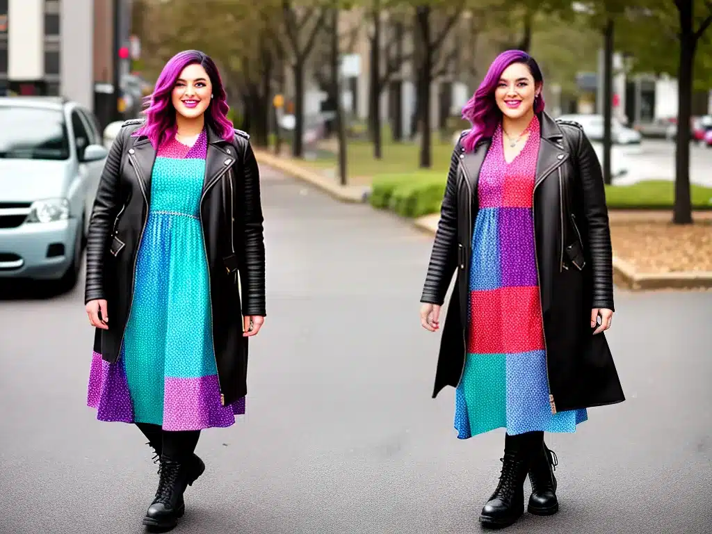 Ideias plus size moda alternativa dicas look criativo original