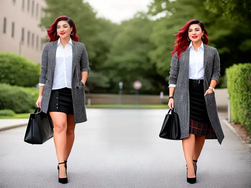 Ideias plus size moda college dicas look jovem 3