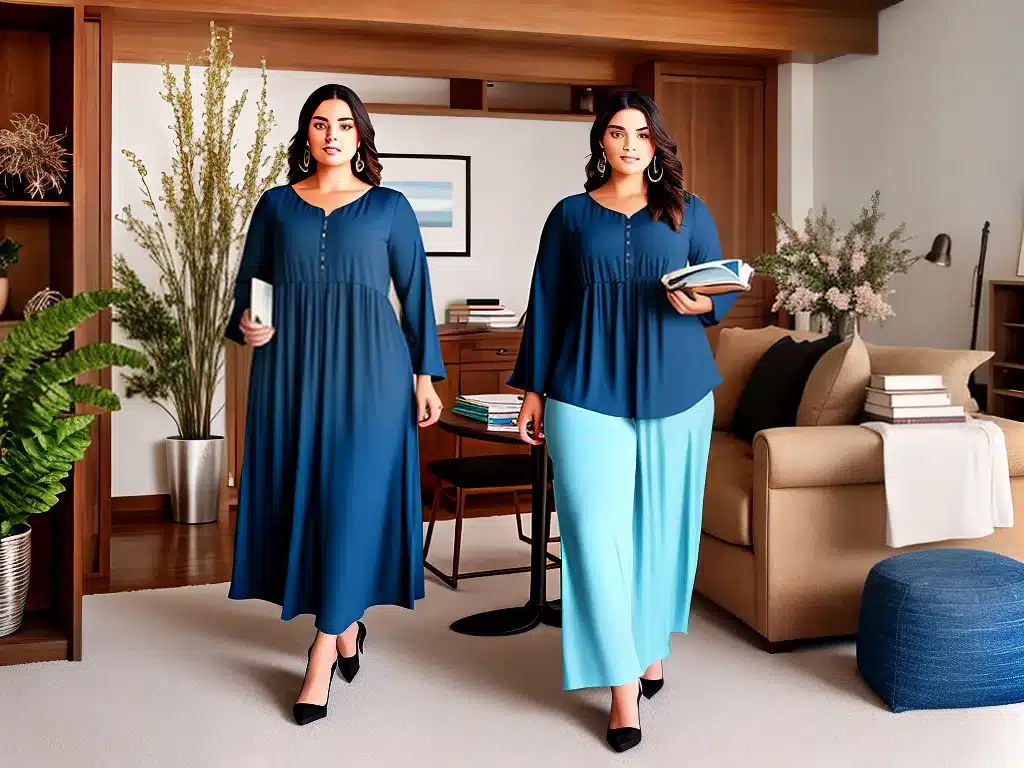 Ideias roupas plus size atividades educacionais academicas 1