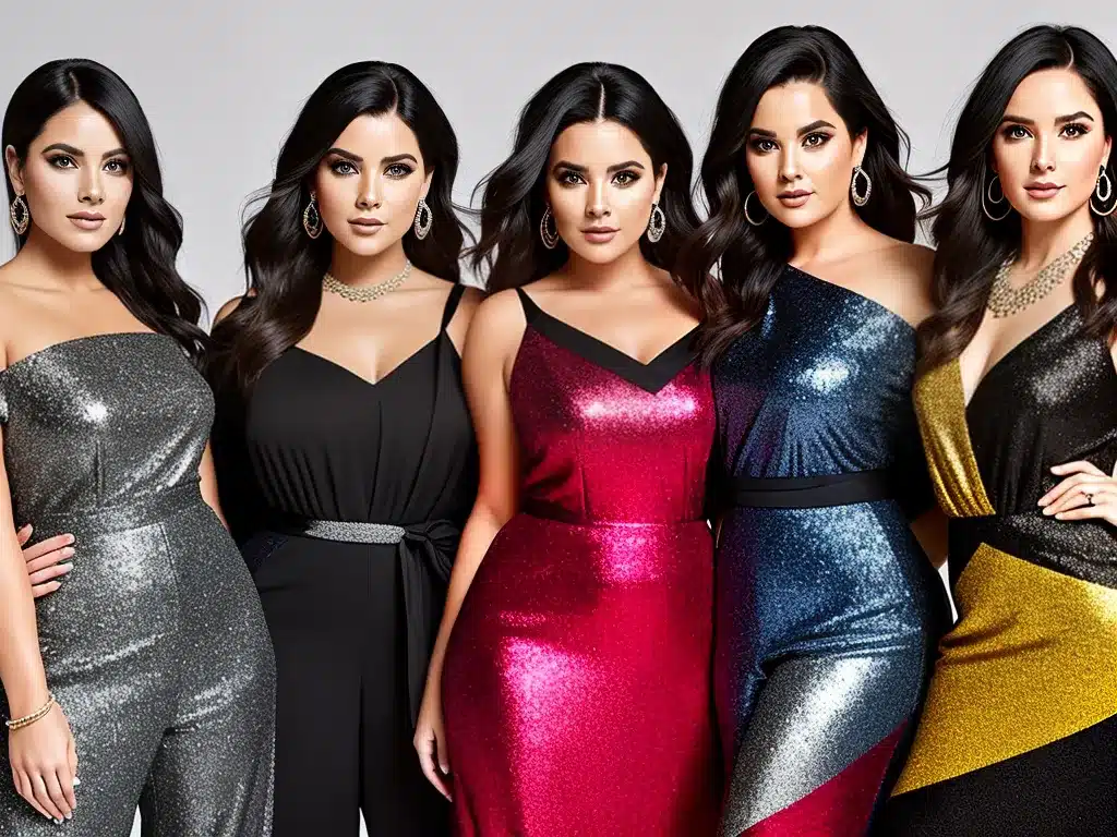 Ideias roupas plus size festas 2 1