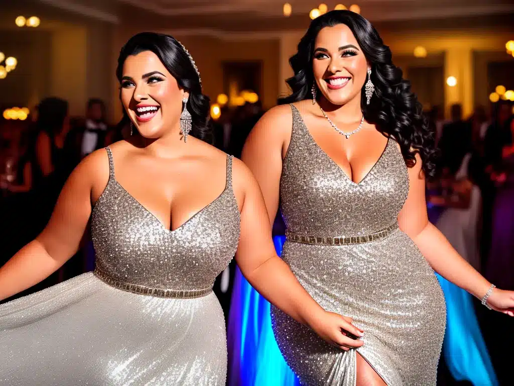 Ideias roupas plus size festas 3 1