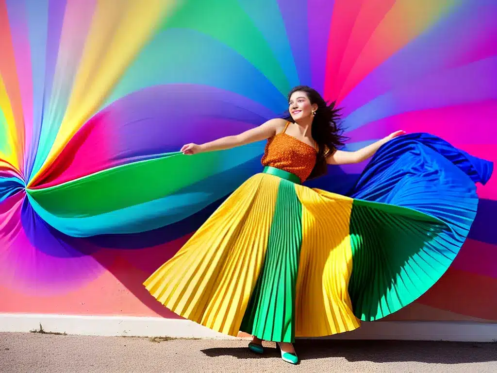 Ideias saias plissadas o classico que nunca sai de moda 3