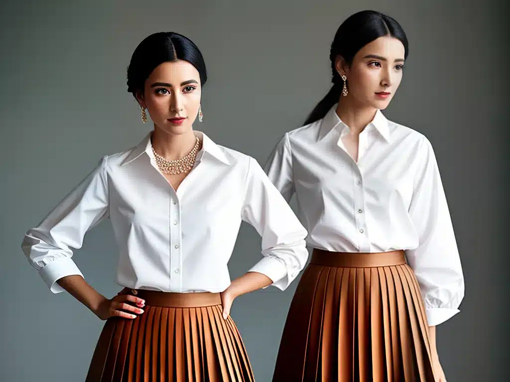 Ideias saias plissadas o classico que nunca sai de moda