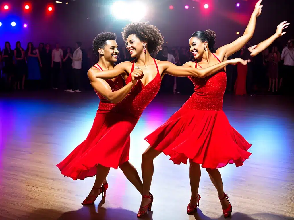 Ideias saias universo salsa 3