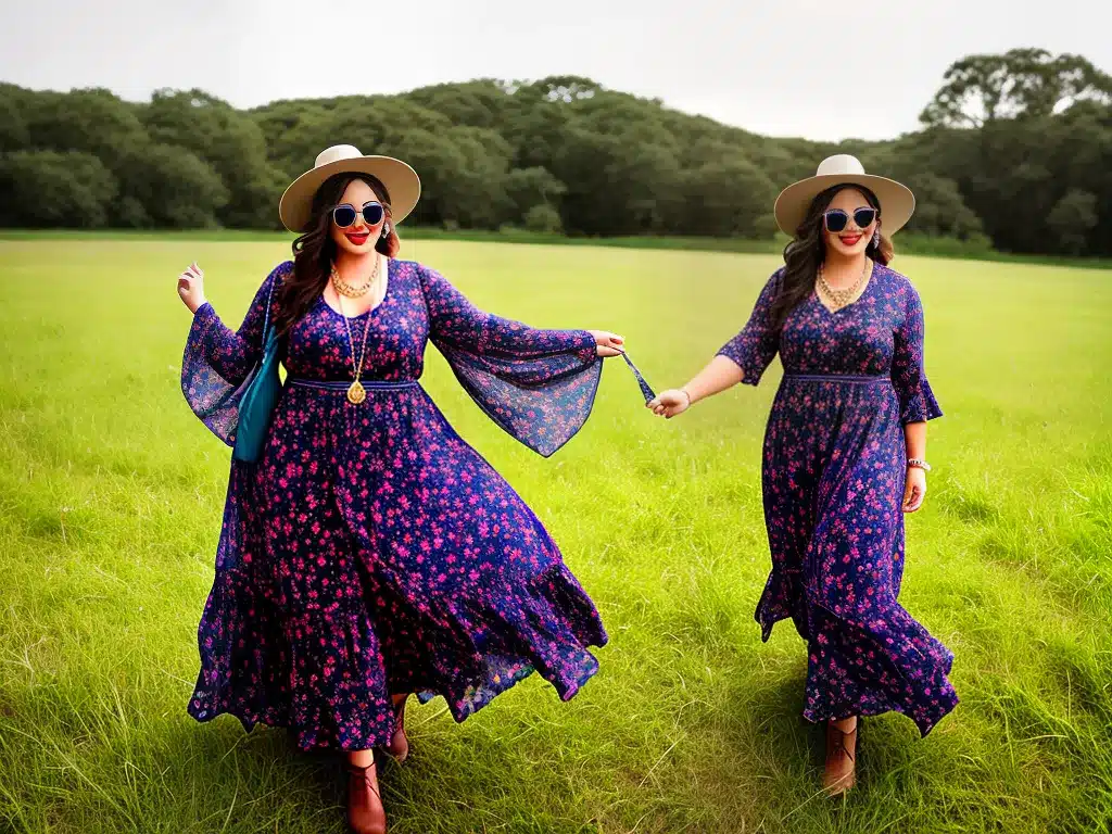 Ideias tendencias moda plus size festivais shows 2