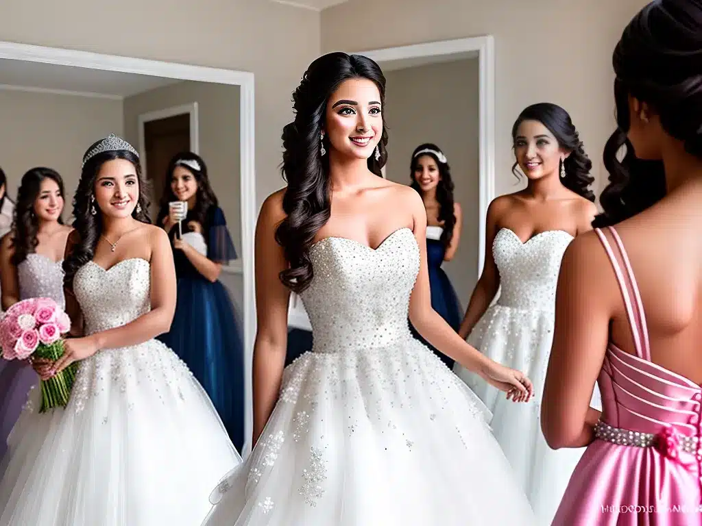 Ideias vestidos de debutante tradicao e modernidade 1
