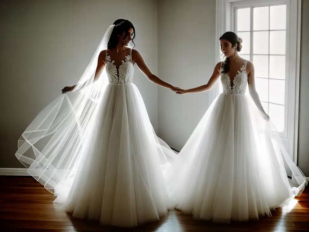 Ideias vestidos de tule romantismo e leveza