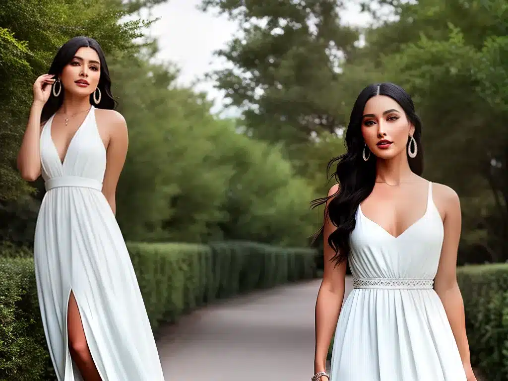 Ideias vestidos mulheres rosto oval caracteristicas 3 1