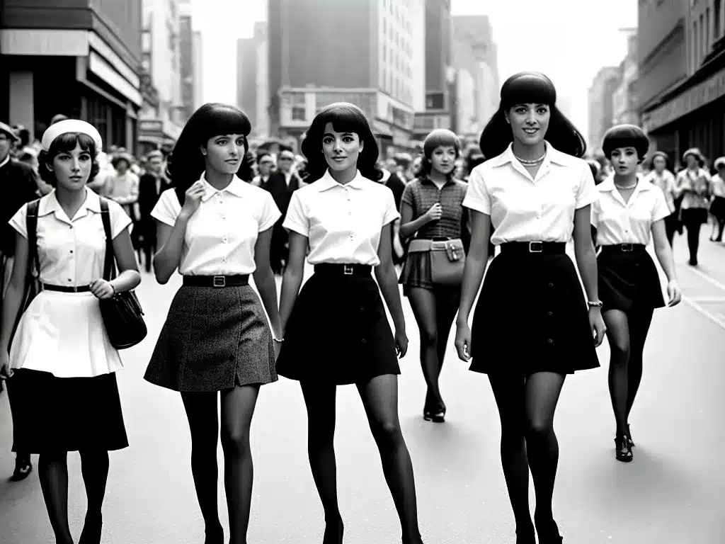 Minissaia: a Revolução Fashion dos Anos 60