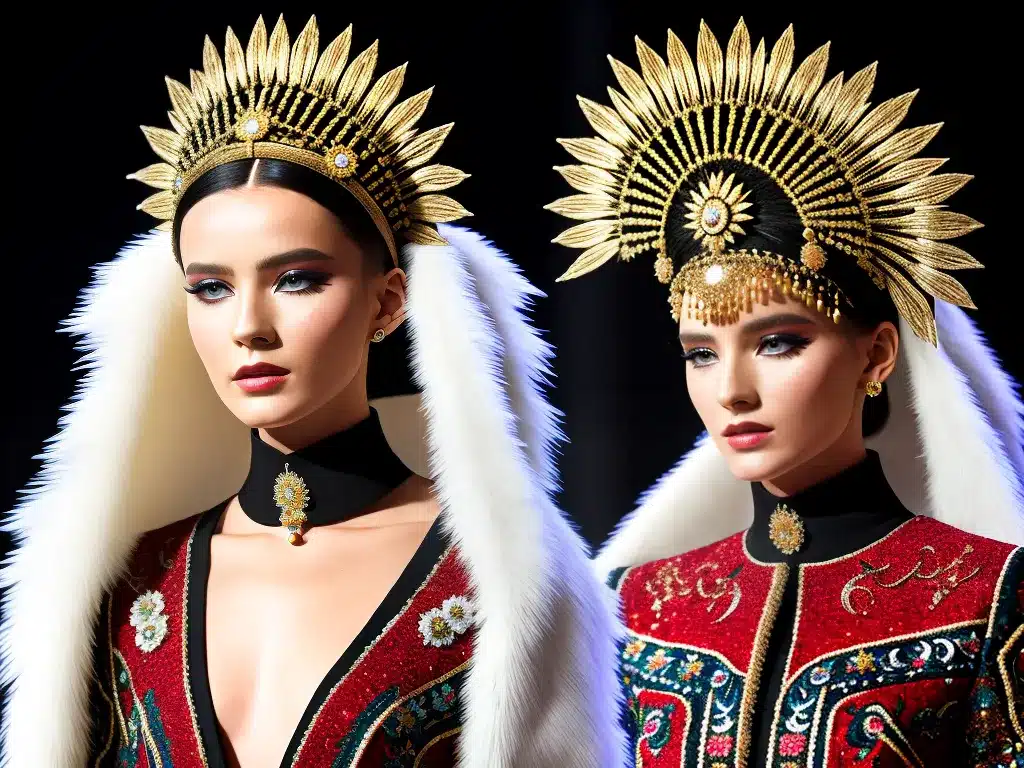 Imagens a influencia da moda russa no mundo 4 Imagens a influencia da moda russa no mundo 4