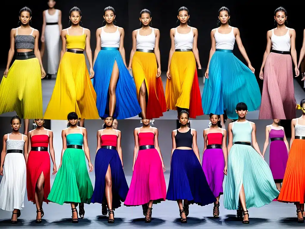 Imagens a influencia das saias na moda do seculo Imagens a influencia das saias na moda do seculo