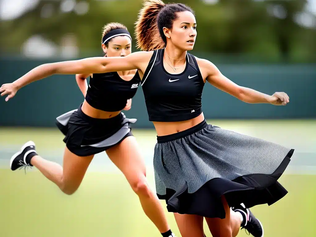 Imagens a influencia das saias na moda esportiva 2 1