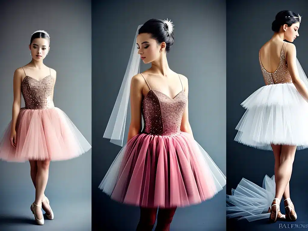 Imagens a magia do tule de bailarinas a vestidos de festa 4 Imagens a magia do tule de bailarinas a vestidos de festa 4