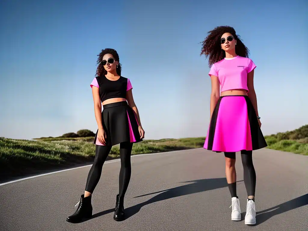 Imagens a moda das saias de neoprene 2 1