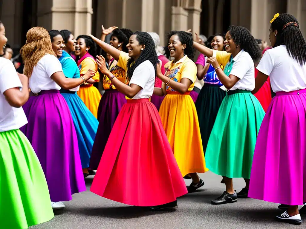 Imagens as saias e o universo do gospel 1