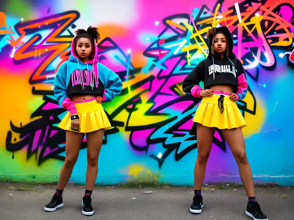 Imagens as saias e o universo do hip hop 4 Imagens as saias e o universo do hip hop 4