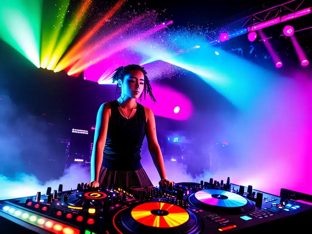 Imagens as saias e o universo do techno 3
