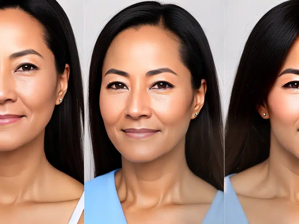 Imagens beneficios peeling laser rejuvenescimento facial 3