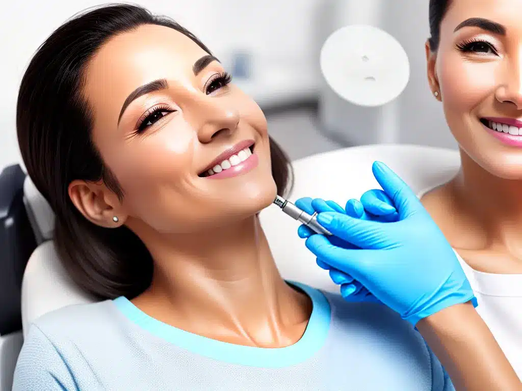 Imagens beneficios peeling laser rejuvenescimento facial 4