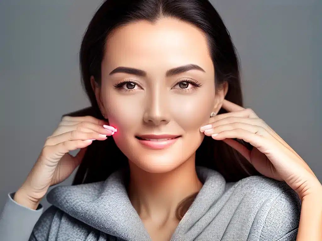 Imagens beneficios peeling laser rejuvenescimento facial