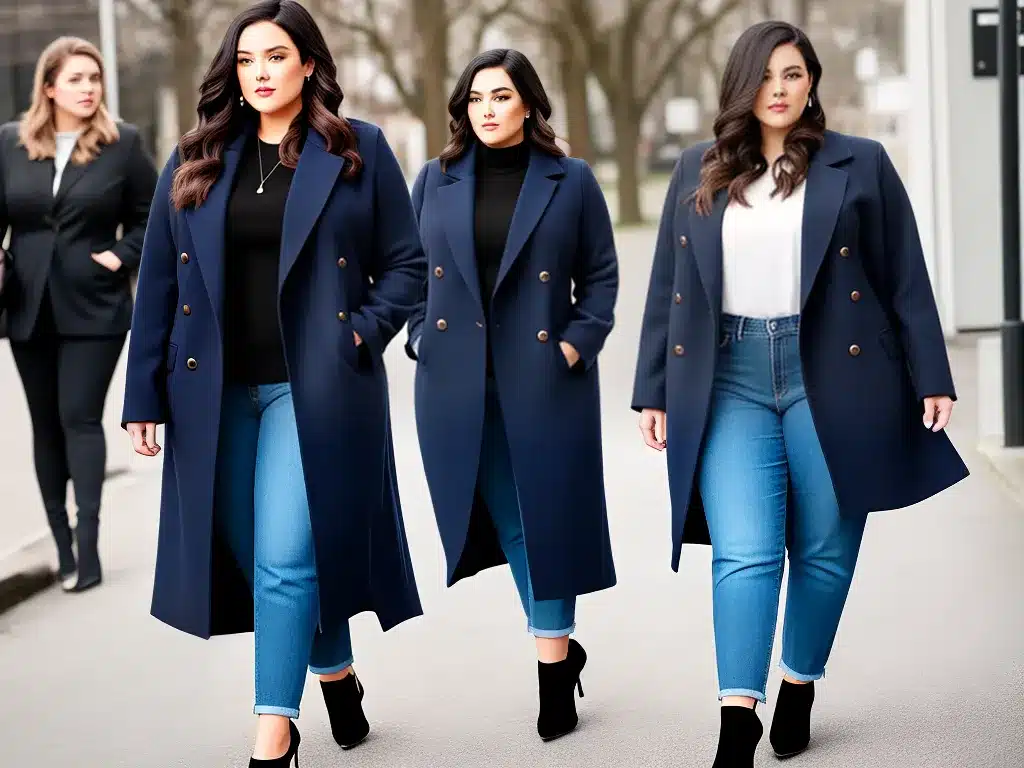 Imagens blazers e casacos plus size para ocasioes 4