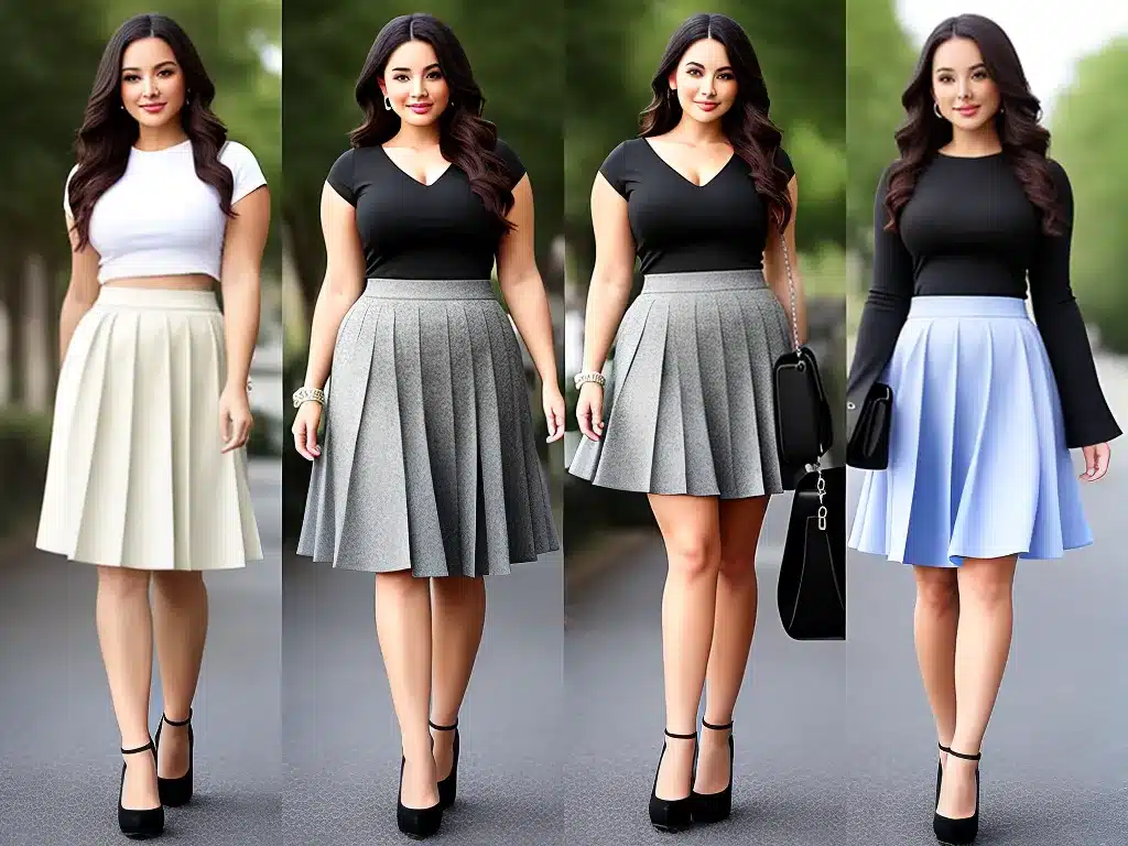 Imagens como escolher saia ideal para cada tipo de corpo 2 1