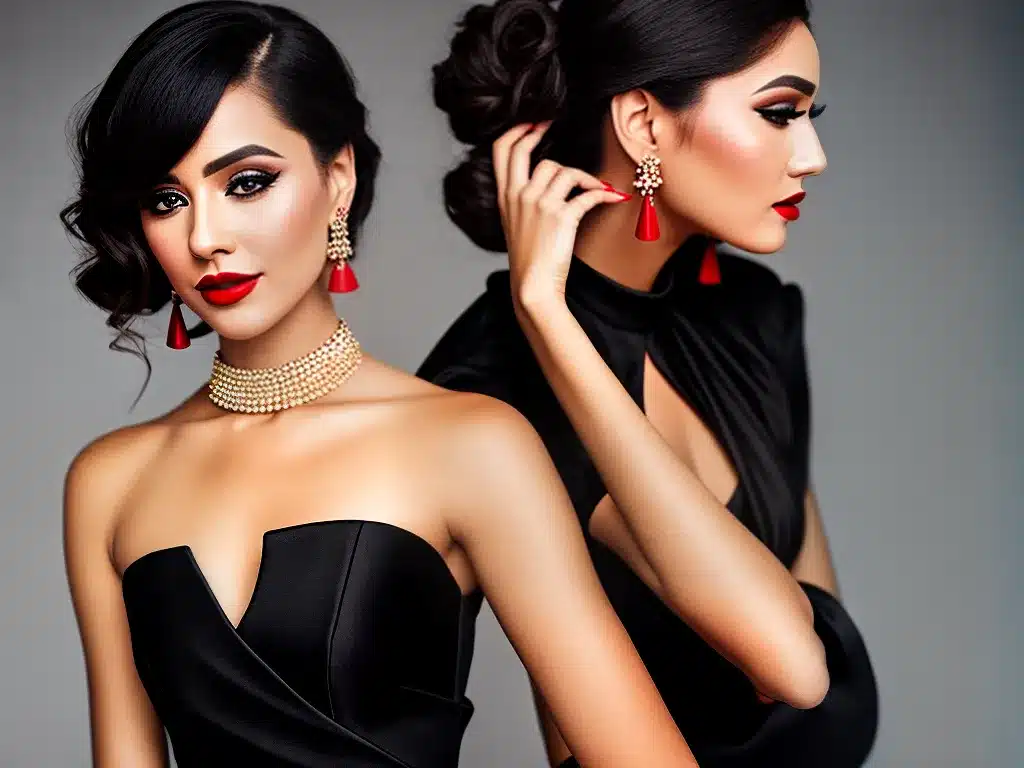 Imagens como usar acessorios para incrementar seu look sedutor