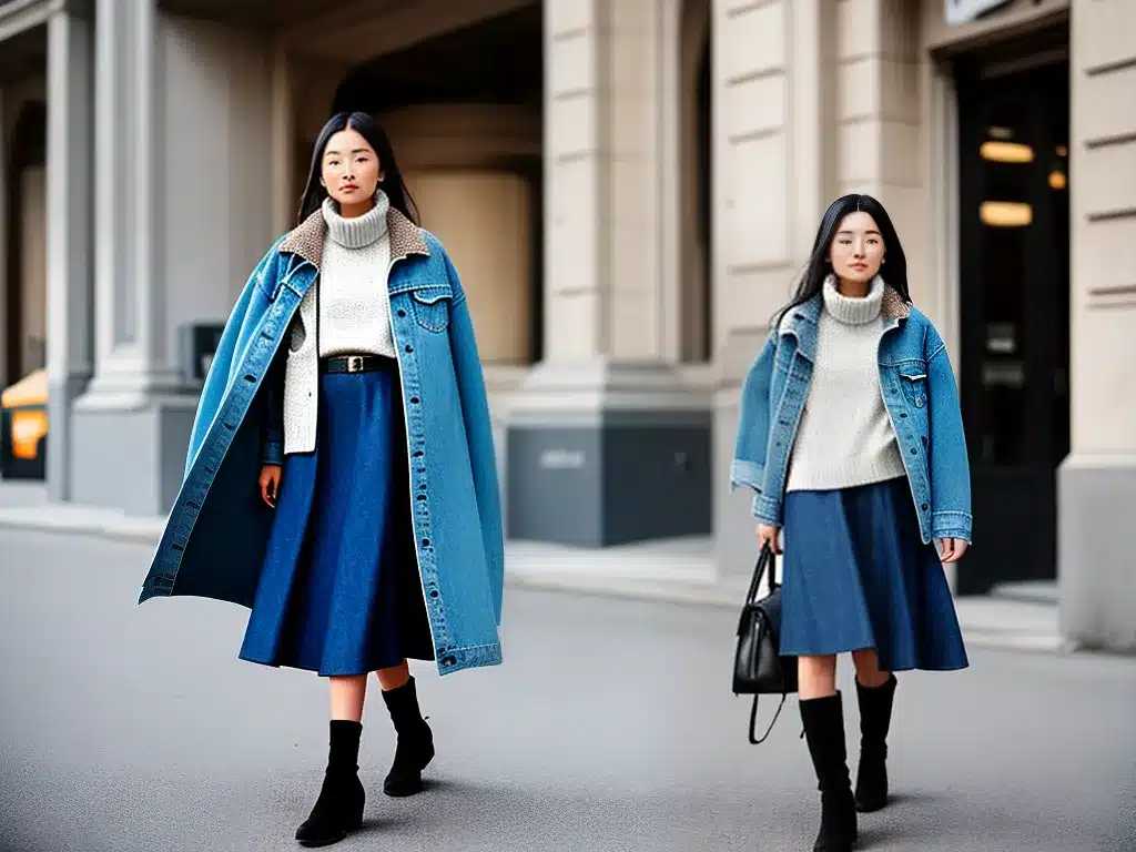 Imagens como usar camadas para criar looks interessantes Imagens como usar camadas para criar looks interessantes