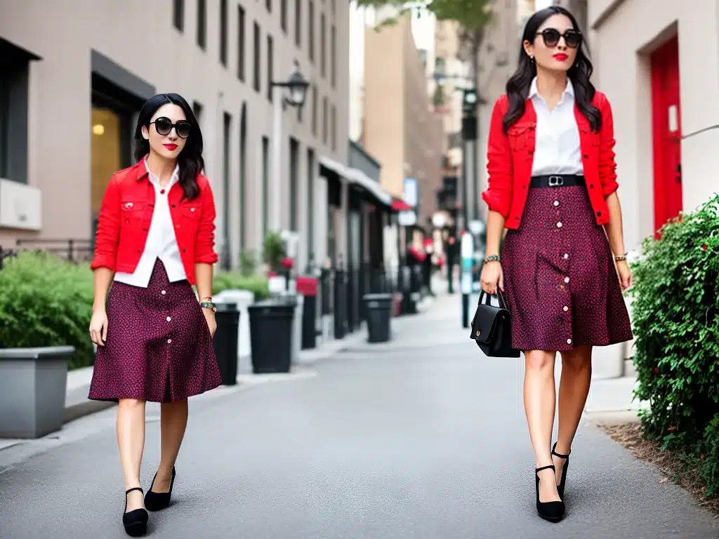 Imagens dicas de estilo saias estampas coracoes 2 1