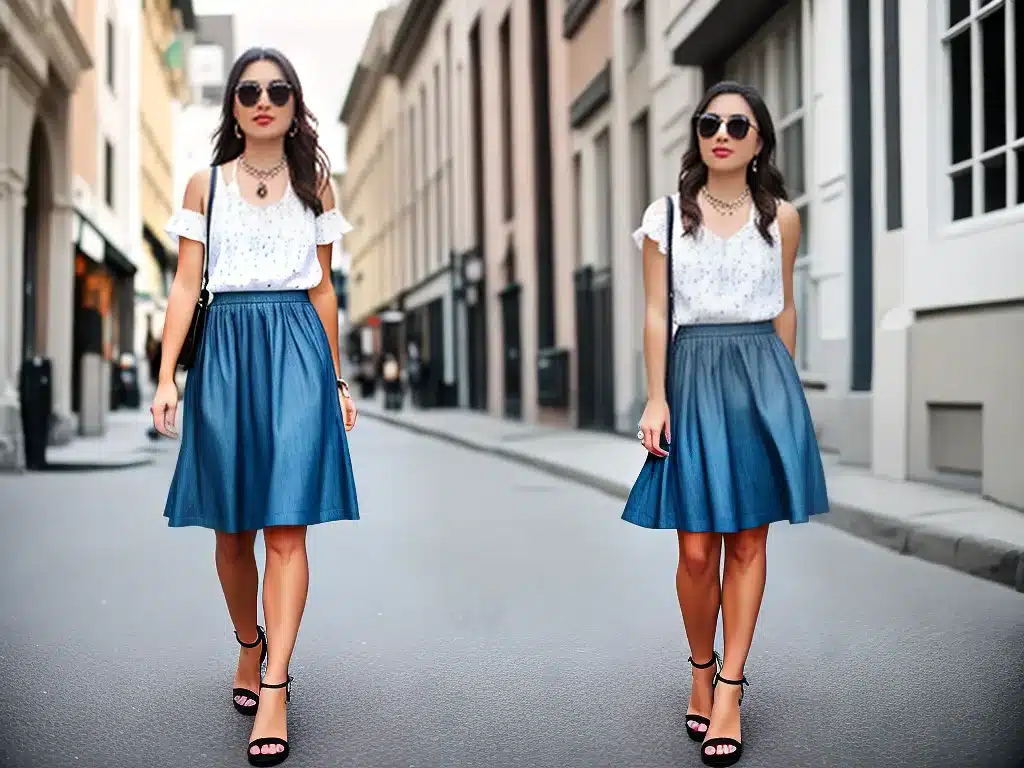 Imagens dicas de estilo saias estampas nuvens 1 Imagens dicas de estilo saias estampas nuvens 1