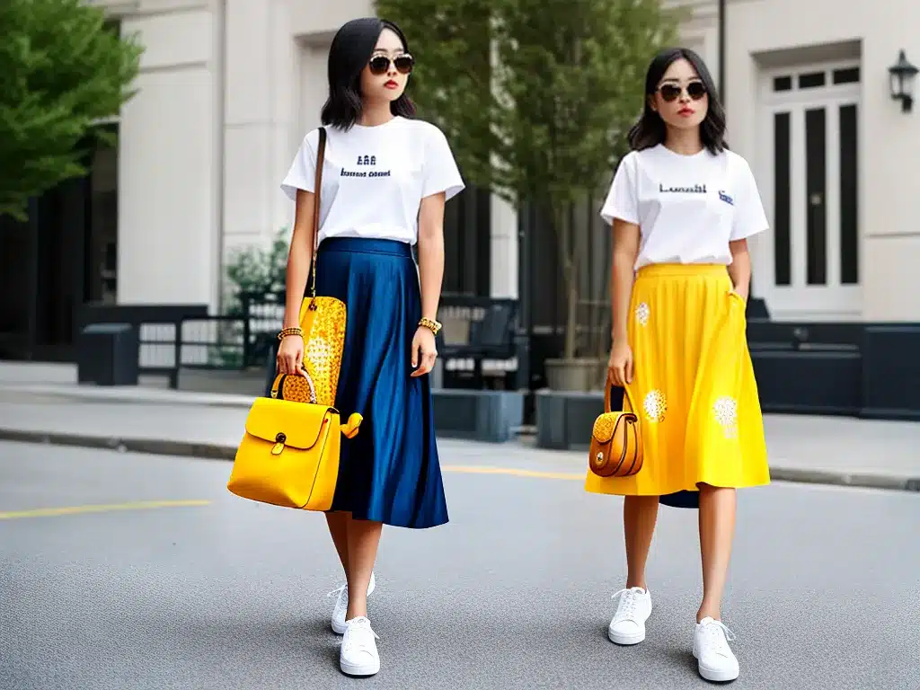 Imagens dicas de estilo saias estampas nuvens 3 Imagens dicas de estilo saias estampas nuvens 3