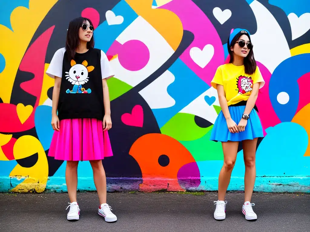 Imagens dicas estilo saias estampas personagens 4 1