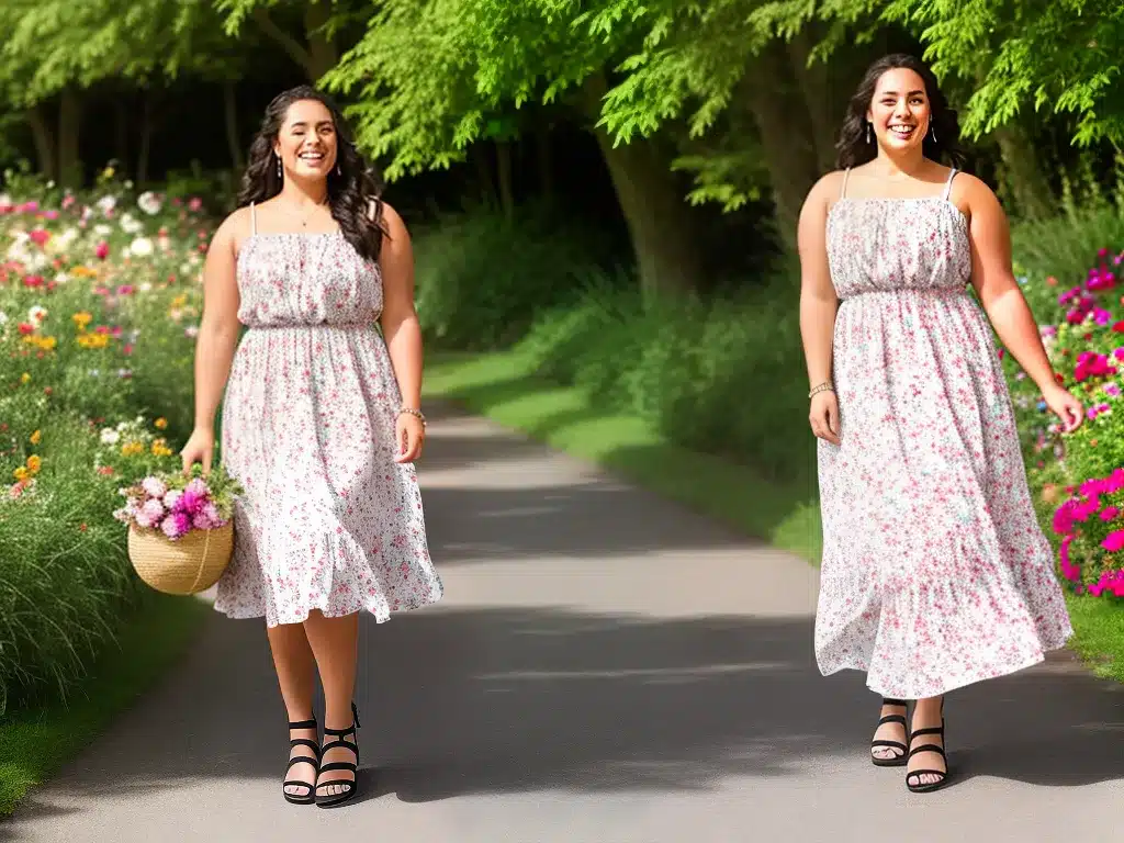Imagens dicas look plus size romantico 1
