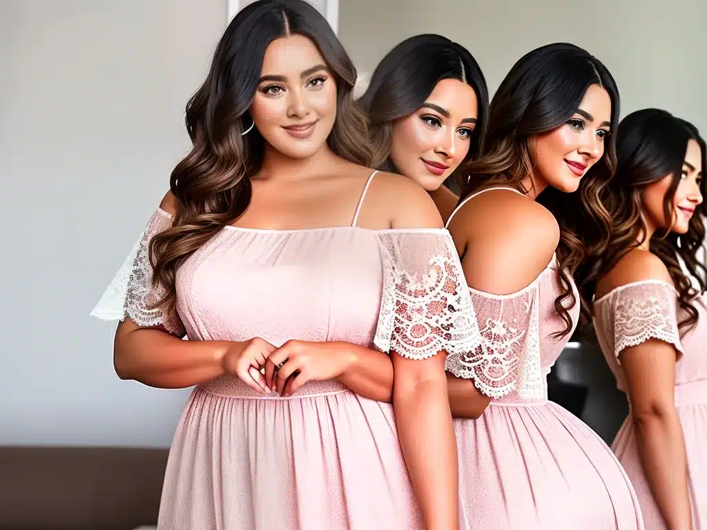 Imagens dicas look plus size romantico 2 1