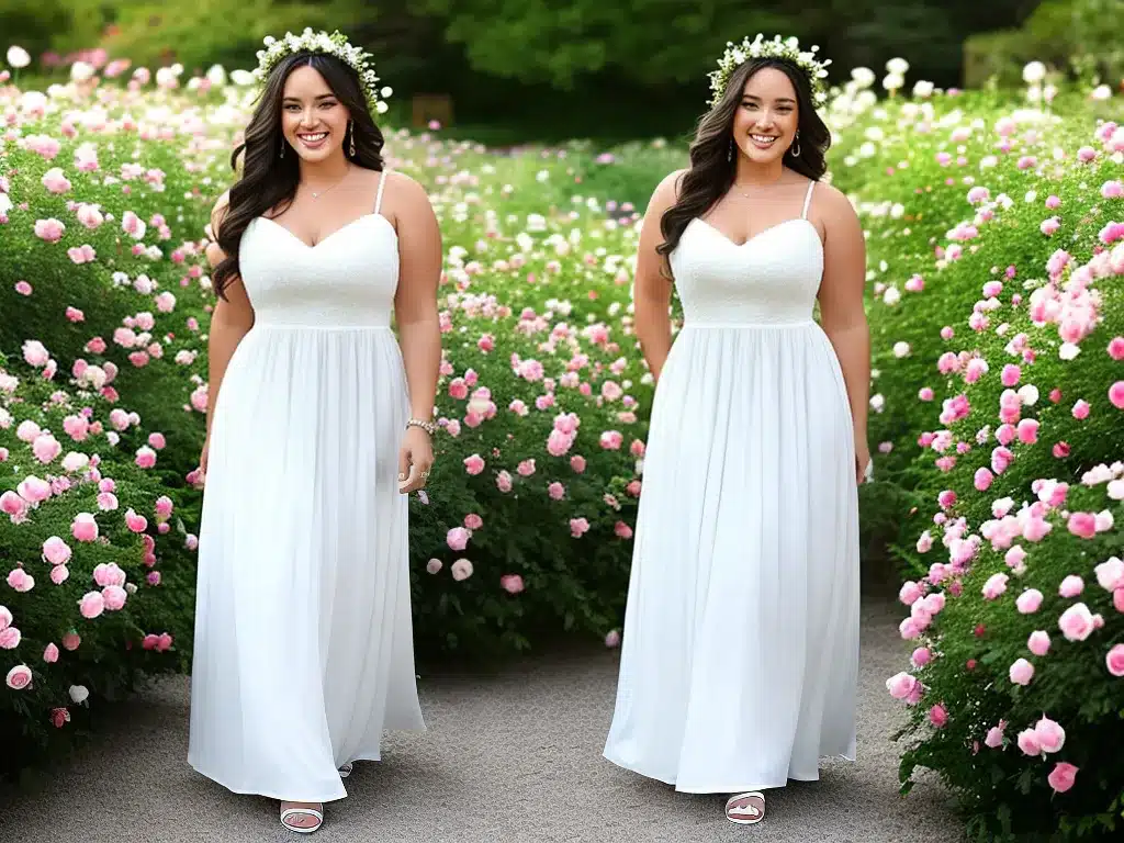 Imagens dicas look plus size romantico 3 1
