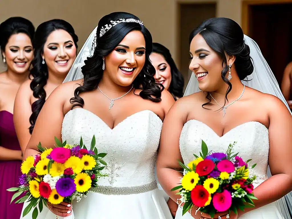 Imagens dicas vestido noiva plus size 4