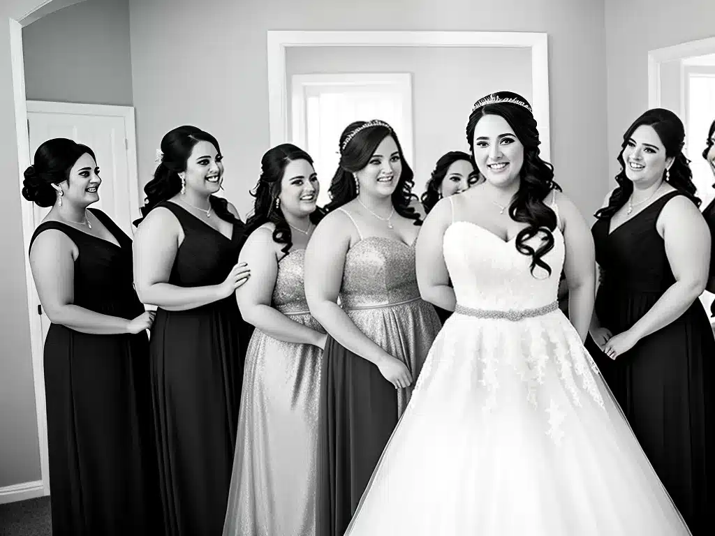Imagens dicas vestido noiva plus size