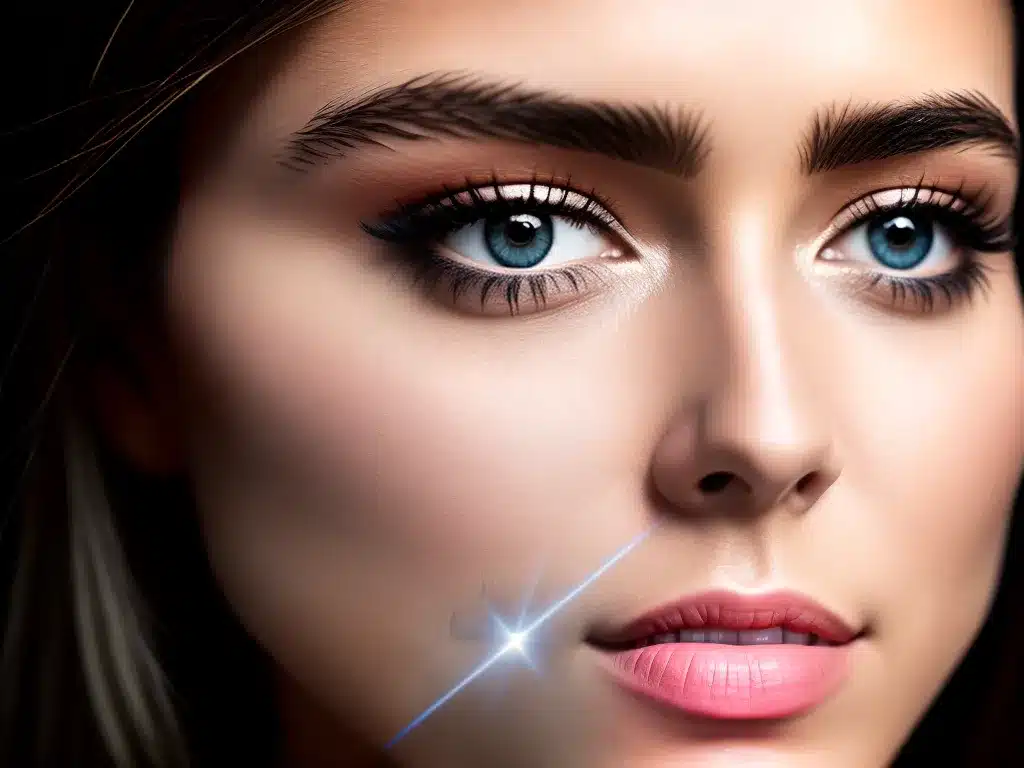 Imagens escolhendo profissional para peeling laser 4
