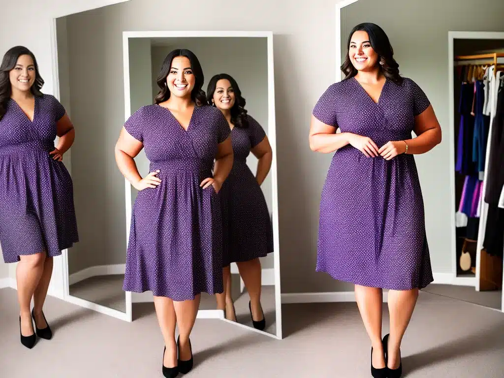 Imagens escolher tamanho roupas plus size 2